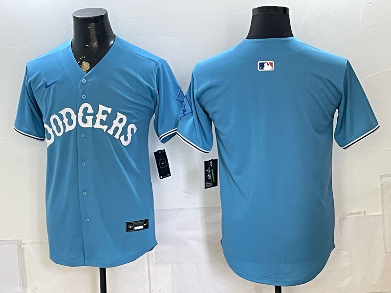 men Los Angeles Dodgers blank blue Game 2026 Nike MLB Jersey 0815006->los angeles dodgers->MLB Jersey